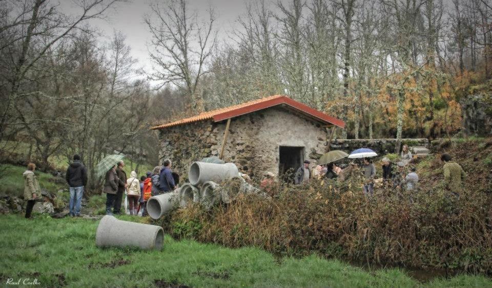 Casa Da Fonte Em Prada, Виняйс Екстериор снимка